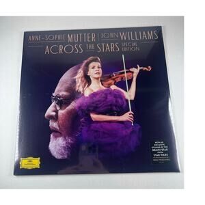 Star Wars Across the Stars Special Edition LP Ann Sophia Mutter John Williams